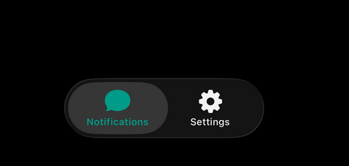 ntfy iOS settings screenshot