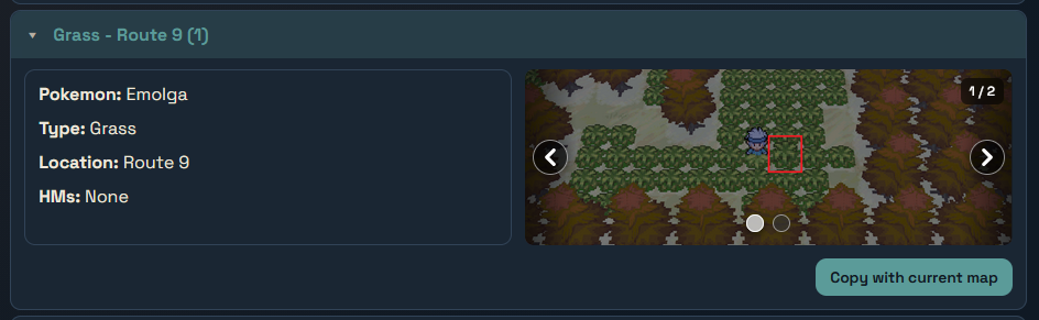 publish settings screenshot