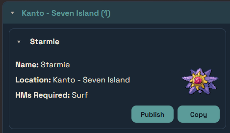publish swarm screenshot