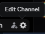 Edit a channel